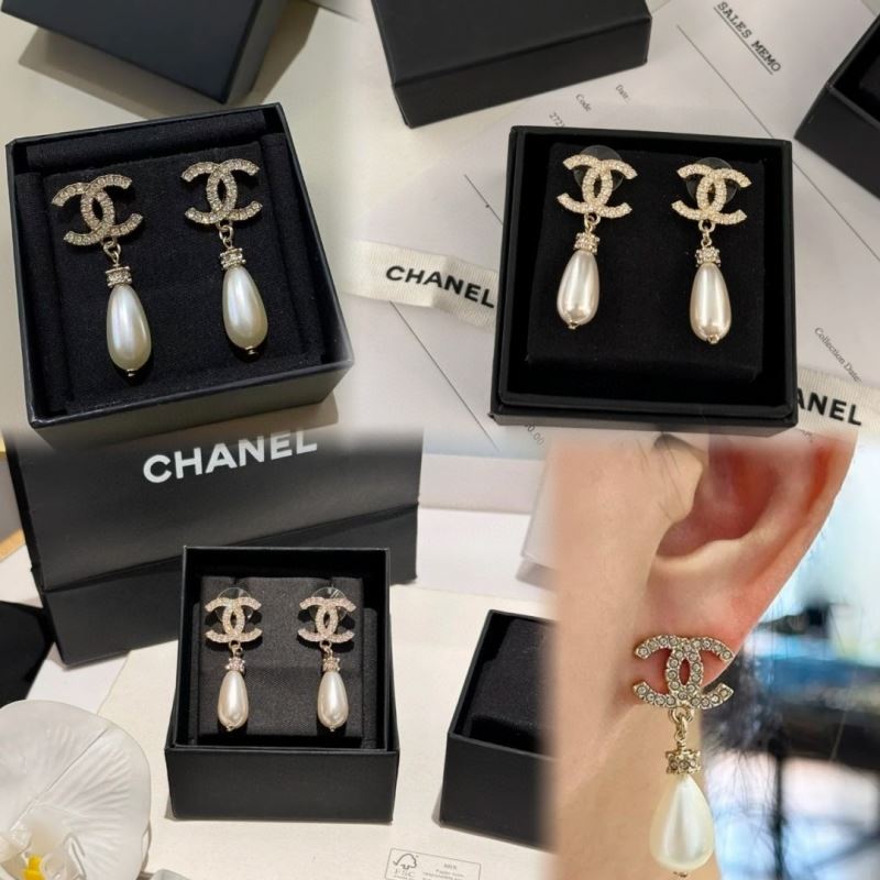 Chanel Earrings